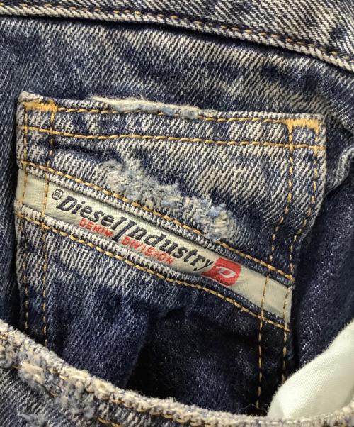 DIESEL（ディーゼル）DIESEL (ディーゼル) straight jeans d-rise インディゴ サイズ:30の古着・服飾アイテム