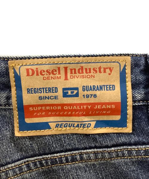 DIESEL（ディーゼル）DIESEL (ディーゼル) straight jeans d-rise インディゴ サイズ:30の古着・服飾アイテム