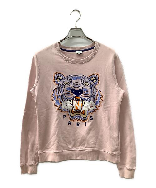 KENZO（ケンゾー）KENZO (ケンゾー) スウェット ピンク サイズ:Lの古着・服飾アイテム