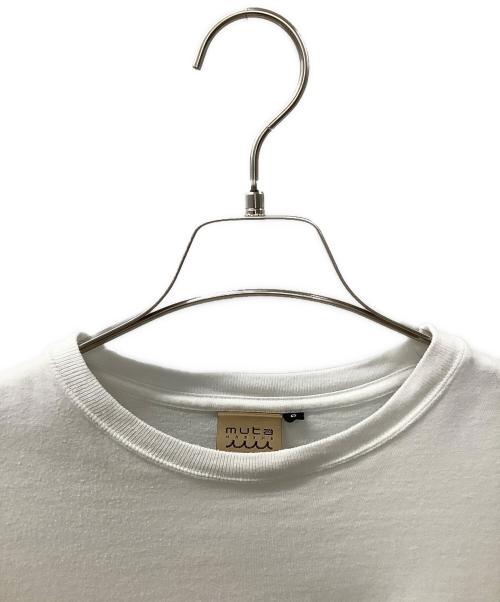 muta MARINE（ムータマリン）muta MARINE (ムータマリン) Tシャツ ホワイト サイズ:5の古着・服飾アイテム