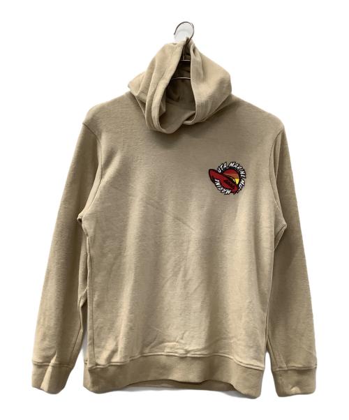 muta MARINE（ムータマリン）muta MARINE (ムータマリン) パーカー ベージュ サイズ:6の古着・服飾アイテム