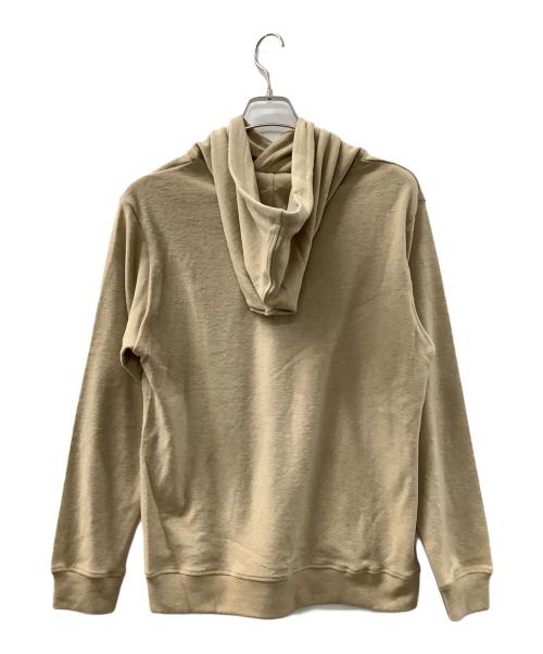 muta MARINE（ムータマリン）muta MARINE (ムータマリン) パーカー ベージュ サイズ:6の古着・服飾アイテム