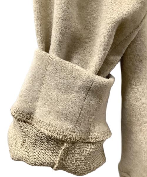 muta MARINE（ムータマリン）muta MARINE (ムータマリン) パーカー ベージュ サイズ:6の古着・服飾アイテム