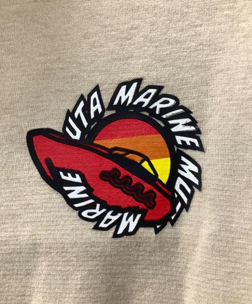 muta MARINE（ムータマリン）muta MARINE (ムータマリン) パーカー ベージュ サイズ:6の古着・服飾アイテム