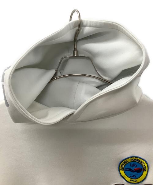 muta MARINE（ムータマリン）muta MARINE (ムータマリン) パーカー ホワイト サイズ:5の古着・服飾アイテム