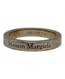 Maison Margiela（メゾンマルジェラ）の古着「シルバーリング」｜シルバー