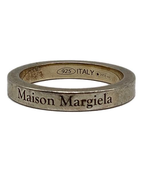 Maison Margiela（メゾンマルジェラ）Maison Margiela (メゾンマルジェラ) シルバーリング シルバー サイズ:-の古着・服飾アイテム