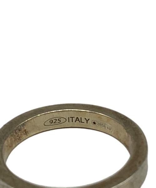 Maison Margiela（メゾンマルジェラ）Maison Margiela (メゾンマルジェラ) シルバーリング シルバー サイズ:-の古着・服飾アイテム