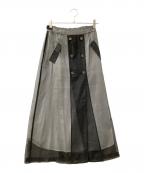 Ameriアメリ）の古着「ロングスカート」｜ブラック