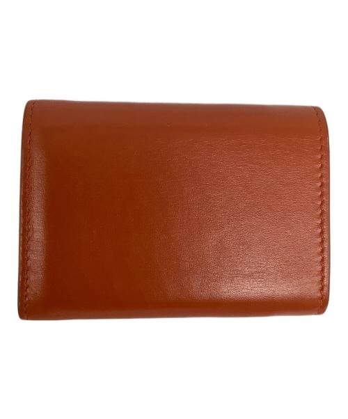 Ferragamo（フェラガモ）Ferragamo (フェラガモ) コンパクトウォレット ブラウンの古着・服飾アイテム