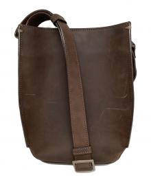 土屋鞄（ツチヤカバン）の古着「オリジンオイルヌメ ヴェイスショルダーバッグ」｜ブラウン