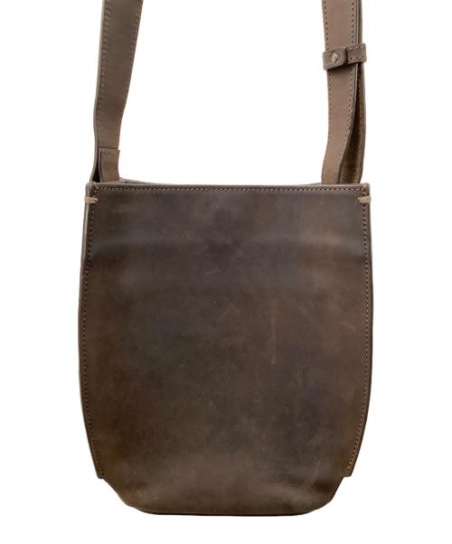 土屋鞄（ツチヤカバン）土屋鞄 (ツチヤカバン) オリジンオイルヌメ ヴェイスショルダーバッグ ブラウンの古着・服飾アイテム