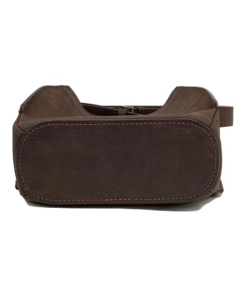 土屋鞄（ツチヤカバン）土屋鞄 (ツチヤカバン) オリジンオイルヌメ ヴェイスショルダーバッグ ブラウンの古着・服飾アイテム