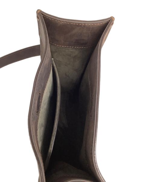 土屋鞄（ツチヤカバン）土屋鞄 (ツチヤカバン) オリジンオイルヌメ ヴェイスショルダーバッグ ブラウンの古着・服飾アイテム