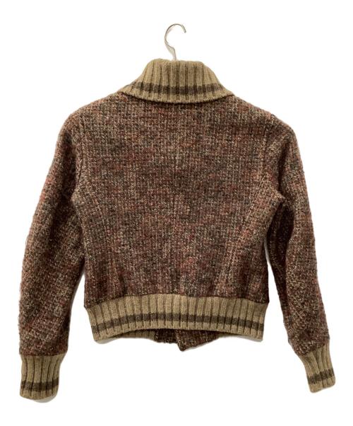 KOLOR（カラー）KOLOR (カラー) ショールカラーウールジャケット ブラウン サイズ:2の古着・服飾アイテム