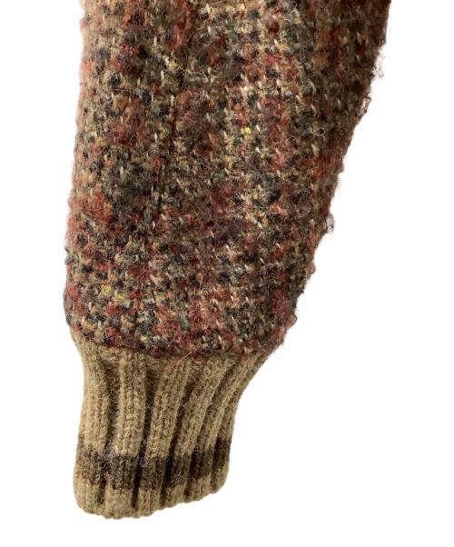 KOLOR（カラー）KOLOR (カラー) ショールカラーウールジャケット ブラウン サイズ:2の古着・服飾アイテム