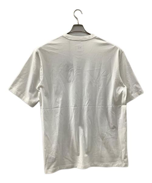 Y-3（ワイスリー）Y-3 (ワイスリー) U BOXY SS TEE ホワイト サイズ:M 未使用品の古着・服飾アイテム