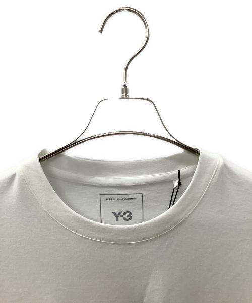 Y-3（ワイスリー）Y-3 (ワイスリー) U BOXY SS TEE ホワイト サイズ:M 未使用品の古着・服飾アイテム