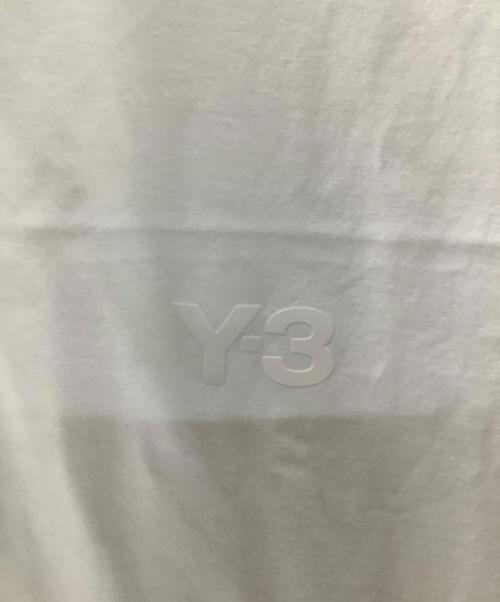 Y-3（ワイスリー）Y-3 (ワイスリー) U BOXY SS TEE ホワイト サイズ:M 未使用品の古着・服飾アイテム