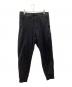 Y-3（ワイスリー）の古着「CLASSIC DWY TERRY UTILITY PANTS」｜ブラック