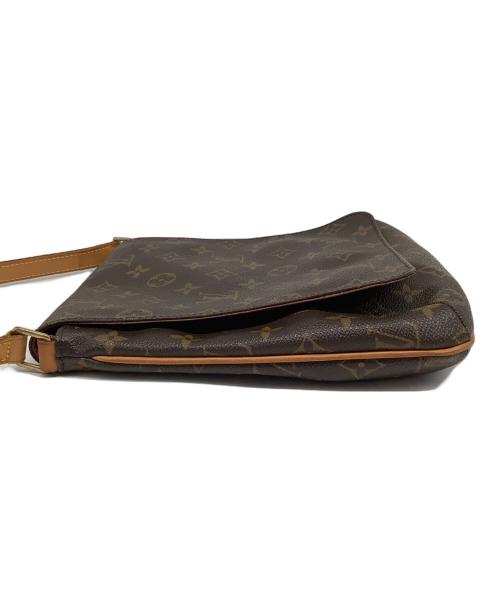 LOUIS VUITTON（ルイ ヴィトン）LOUIS VUITTON (ルイ ヴィトン) ミュゼットサルサ ショートストラップ ブラウンの古着・服飾アイテム