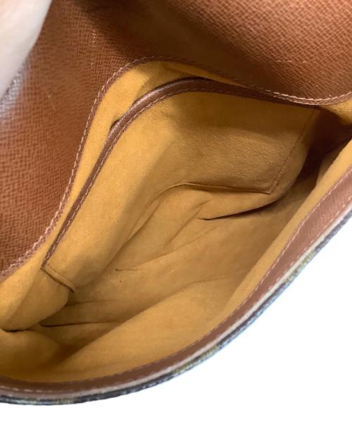 LOUIS VUITTON（ルイ ヴィトン）LOUIS VUITTON (ルイ ヴィトン) ミュゼットサルサ ショートストラップ ブラウンの古着・服飾アイテム