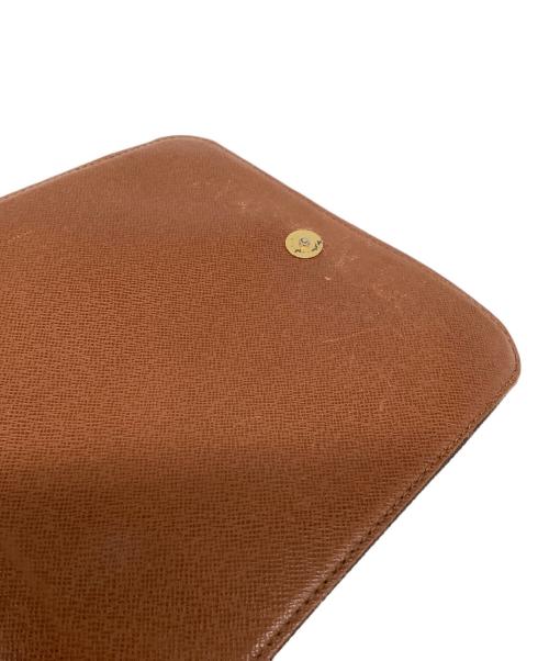 LOUIS VUITTON（ルイ ヴィトン）LOUIS VUITTON (ルイ ヴィトン) ミュゼットサルサ ショートストラップ ブラウンの古着・服飾アイテム
