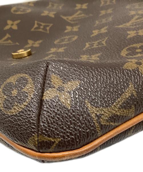 LOUIS VUITTON（ルイ ヴィトン）LOUIS VUITTON (ルイ ヴィトン) ミュゼットサルサ ショートストラップ ブラウンの古着・服飾アイテム