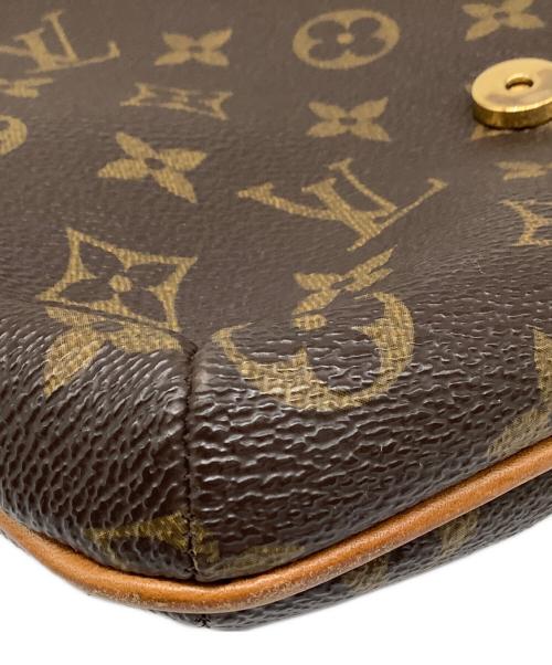 LOUIS VUITTON（ルイ ヴィトン）LOUIS VUITTON (ルイ ヴィトン) ミュゼットサルサ ショートストラップ ブラウンの古着・服飾アイテム