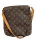 LOUIS VUITTON (ルイ ヴィトン) ミュゼットサルサ ショートストラップ ブラウン：50000円