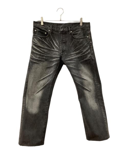 DIOR HOMME（ディオール オム）DIOR HOMME (ディオール オム) デニムパンツ ブラック サイズ:46の古着・服飾アイテム