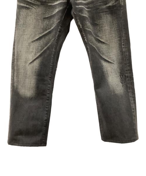 DIOR HOMME（ディオール オム）DIOR HOMME (ディオール オム) デニムパンツ ブラック サイズ:46の古着・服飾アイテム
