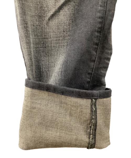 DIOR HOMME（ディオール オム）DIOR HOMME (ディオール オム) デニムパンツ ブラック サイズ:46の古着・服飾アイテム