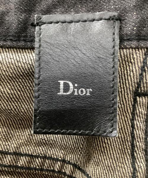 DIOR HOMME（ディオール オム）DIOR HOMME (ディオール オム) デニムパンツ ブラック サイズ:46の古着・服飾アイテム
