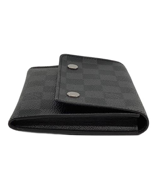 LOUIS VUITTON（ルイ ヴィトン）LOUIS VUITTON (ルイ ヴィトン) ポルトフォイユ・コンパクト モデュラブル ブラックの古着・服飾アイテム