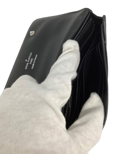 LOUIS VUITTON（ルイ ヴィトン）LOUIS VUITTON (ルイ ヴィトン) ポルトフォイユ・コンパクト モデュラブル ブラックの古着・服飾アイテム