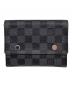 LOUIS VUITTON（ルイ ヴィトン）の古着「ポルトフォイユ・コンパクト モデュラブル」｜ブラック