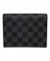 LOUIS VUITTON (ルイ ヴィトン) ポルトフォイユ・コンパクト モデュラブル ブラック：48000円