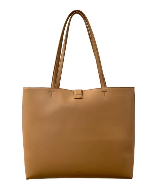 FURLA（フルラ）FURLA (フルラ) トートバッグ ベージュの古着・服飾アイテム