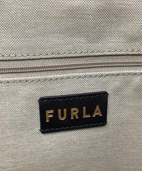 FURLA（フルラ）FURLA (フルラ) トートバッグ ベージュの古着・服飾アイテム