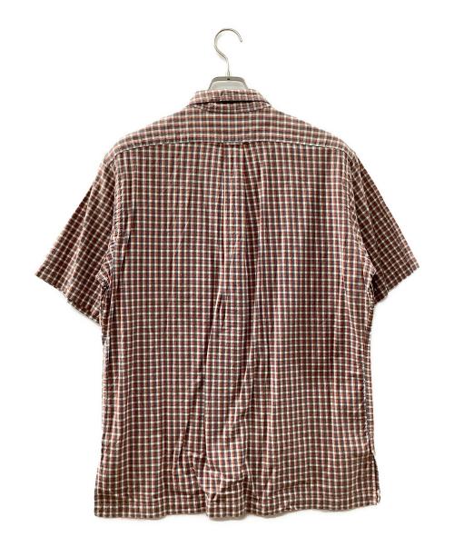 POLO RALPH LAUREN（ポロ・ラルフローレン）POLO RALPH LAUREN (ポロ・ラルフローレン) CALD WELL グレー×オレンジ サイズ:Mの古着・服飾アイテム