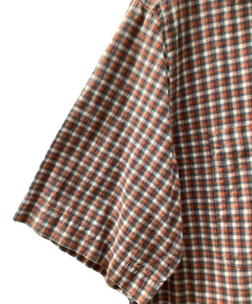 POLO RALPH LAUREN（ポロ・ラルフローレン）POLO RALPH LAUREN (ポロ・ラルフローレン) CALD WELL グレー×オレンジ サイズ:Mの古着・服飾アイテム