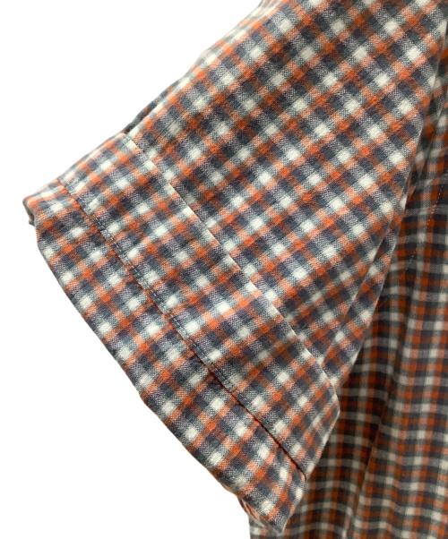 POLO RALPH LAUREN（ポロ・ラルフローレン）POLO RALPH LAUREN (ポロ・ラルフローレン) CALD WELL グレー×オレンジ サイズ:Mの古着・服飾アイテム