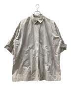 JOURNAL STANDARDジャーナルスタンダード）の古着「ステンカラーコート」｜ホワイト