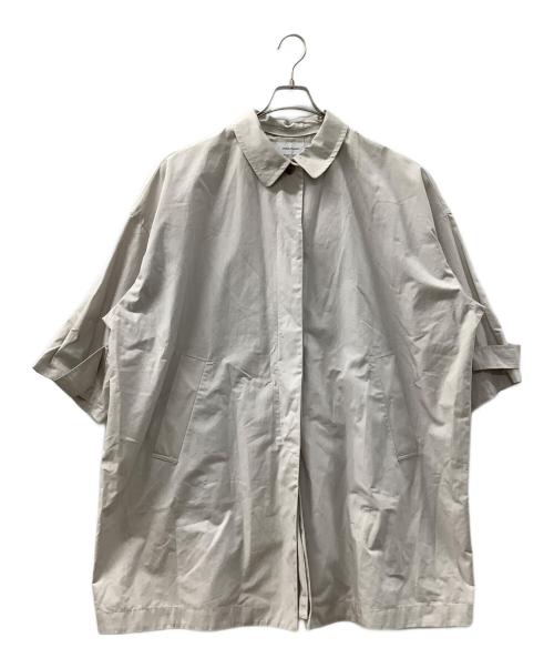 JOURNAL STANDARD（ジャーナルスタンダード）JOURNAL STANDARD (ジャーナルスタンダード) ステンカラーコート ホワイト サイズ:Freeの古着・服飾アイテム