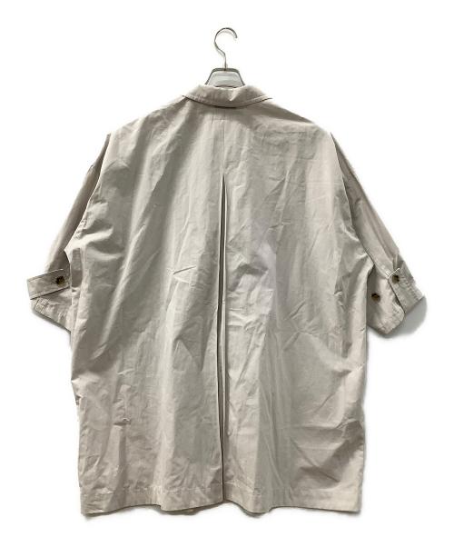 JOURNAL STANDARD（ジャーナルスタンダード）JOURNAL STANDARD (ジャーナルスタンダード) ステンカラーコート ホワイト サイズ:Freeの古着・服飾アイテム