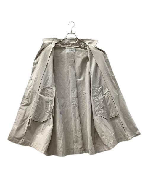 JOURNAL STANDARD（ジャーナルスタンダード）JOURNAL STANDARD (ジャーナルスタンダード) ステンカラーコート ホワイト サイズ:Freeの古着・服飾アイテム