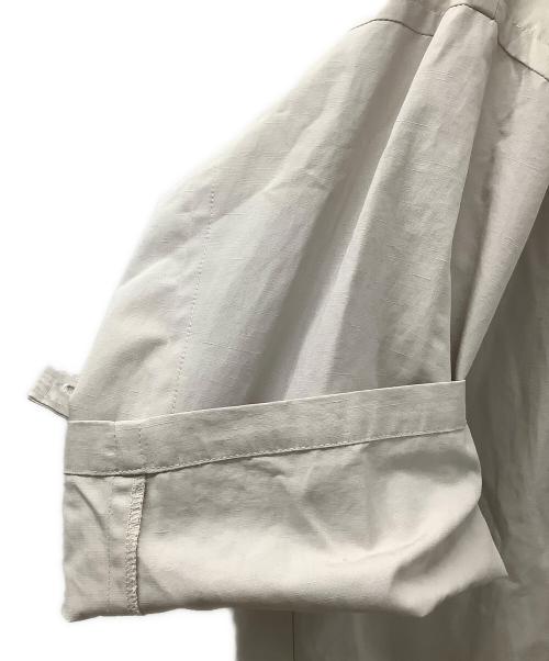 JOURNAL STANDARD（ジャーナルスタンダード）JOURNAL STANDARD (ジャーナルスタンダード) ステンカラーコート ホワイト サイズ:Freeの古着・服飾アイテム