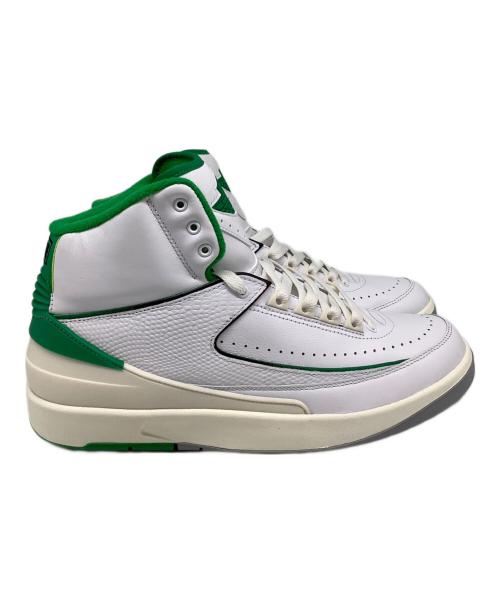 NIKE（ナイキ）NIKE (ナイキ) AIR JORDAN2 RETRO （エアジョーダン2 レトロ） ホワイト×グリーン サイズ:US10の古着・服飾アイテム