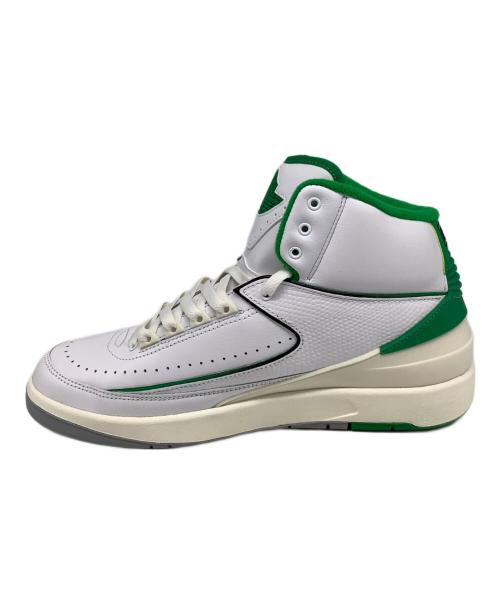 NIKE（ナイキ）NIKE (ナイキ) AIR JORDAN2 RETRO （エアジョーダン2 レトロ） ホワイト×グリーン サイズ:US10の古着・服飾アイテム